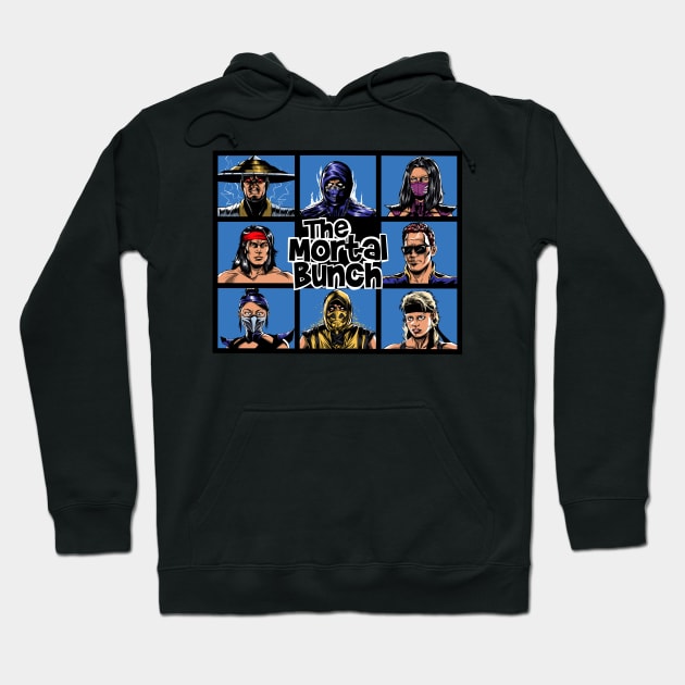 The Mortal Bunch Hoodie by Zascanauta